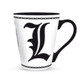 Image produit Death Note - Tasse L Noir & Blanc