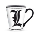 Image produit Death Note - Tasse L Noir & Blanc
