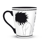 Image produit Death Note - Tasse L Noir & Blanc