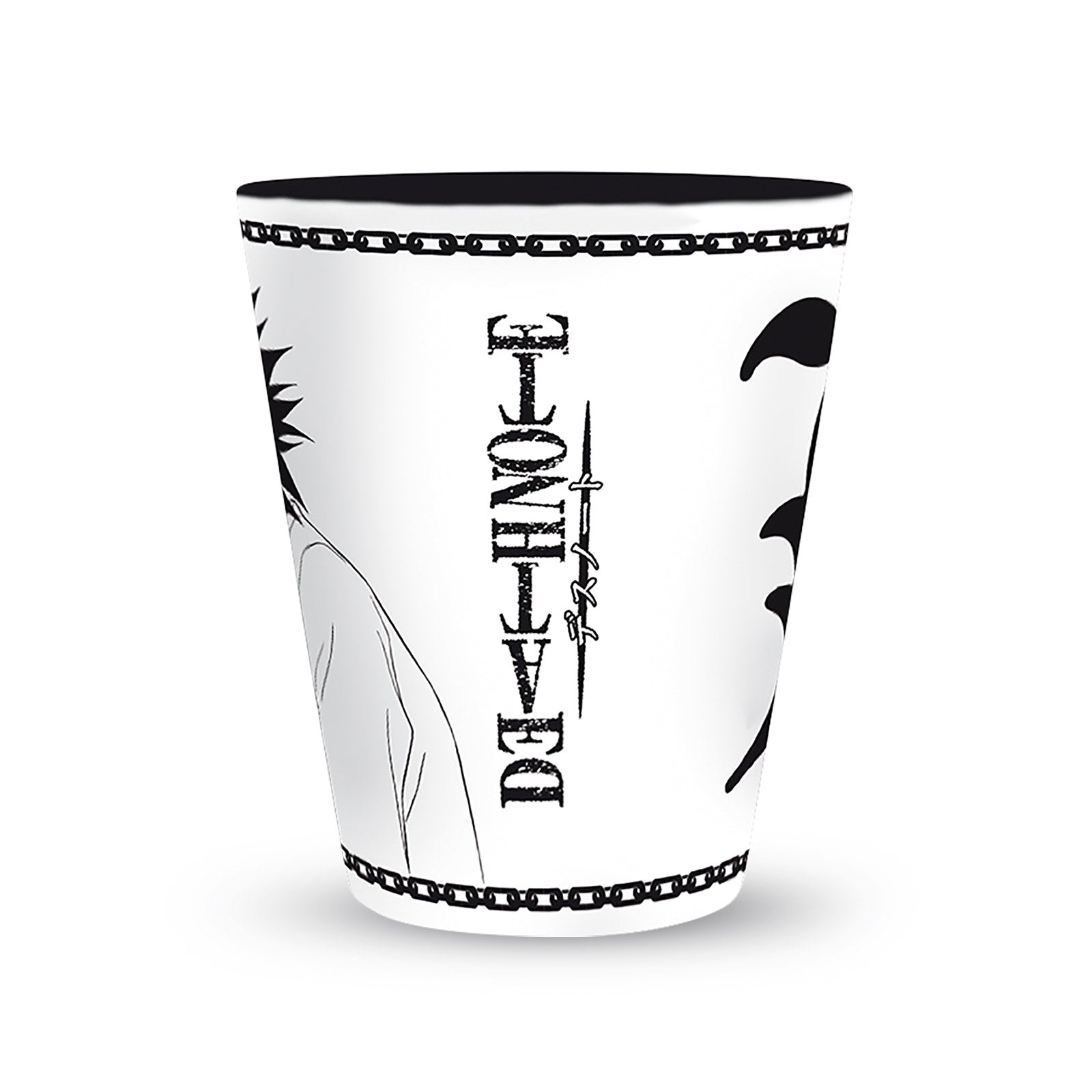 Image produit Death Note - Tasse L Noir & Blanc