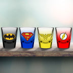 Image produit DC Comics - Ensemble de verres à shot de symboles