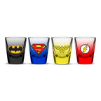 Image produit DC Comics - Ensemble de verres à shot de symboles
