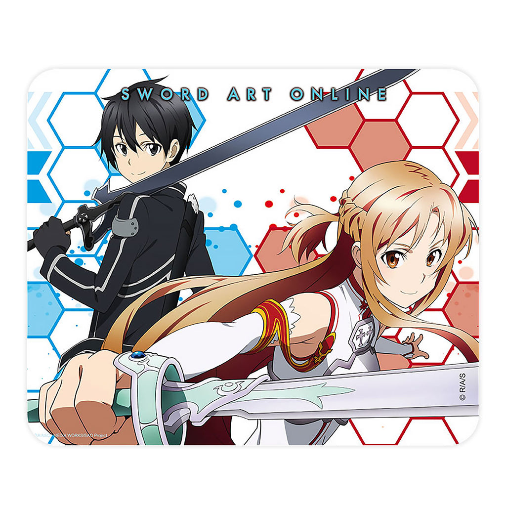 Produktbild Sword Art Online - Kirito & Asuna Mousepad