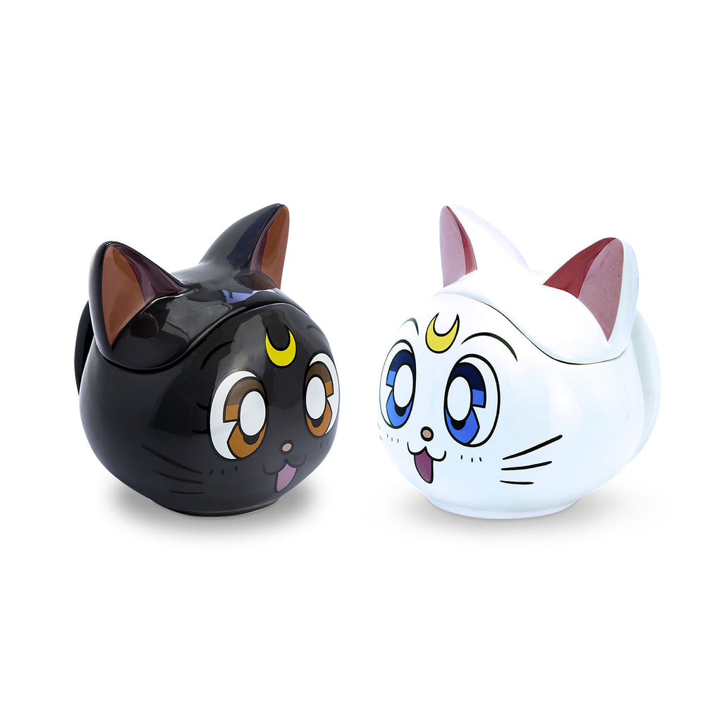 Immagine del prodotto Sailor Moon - Set di tazze Luna e Artemis