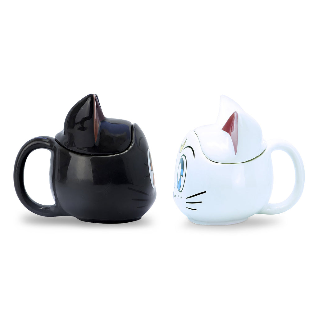 Immagine del prodotto Sailor Moon - Set di tazze Luna e Artemis