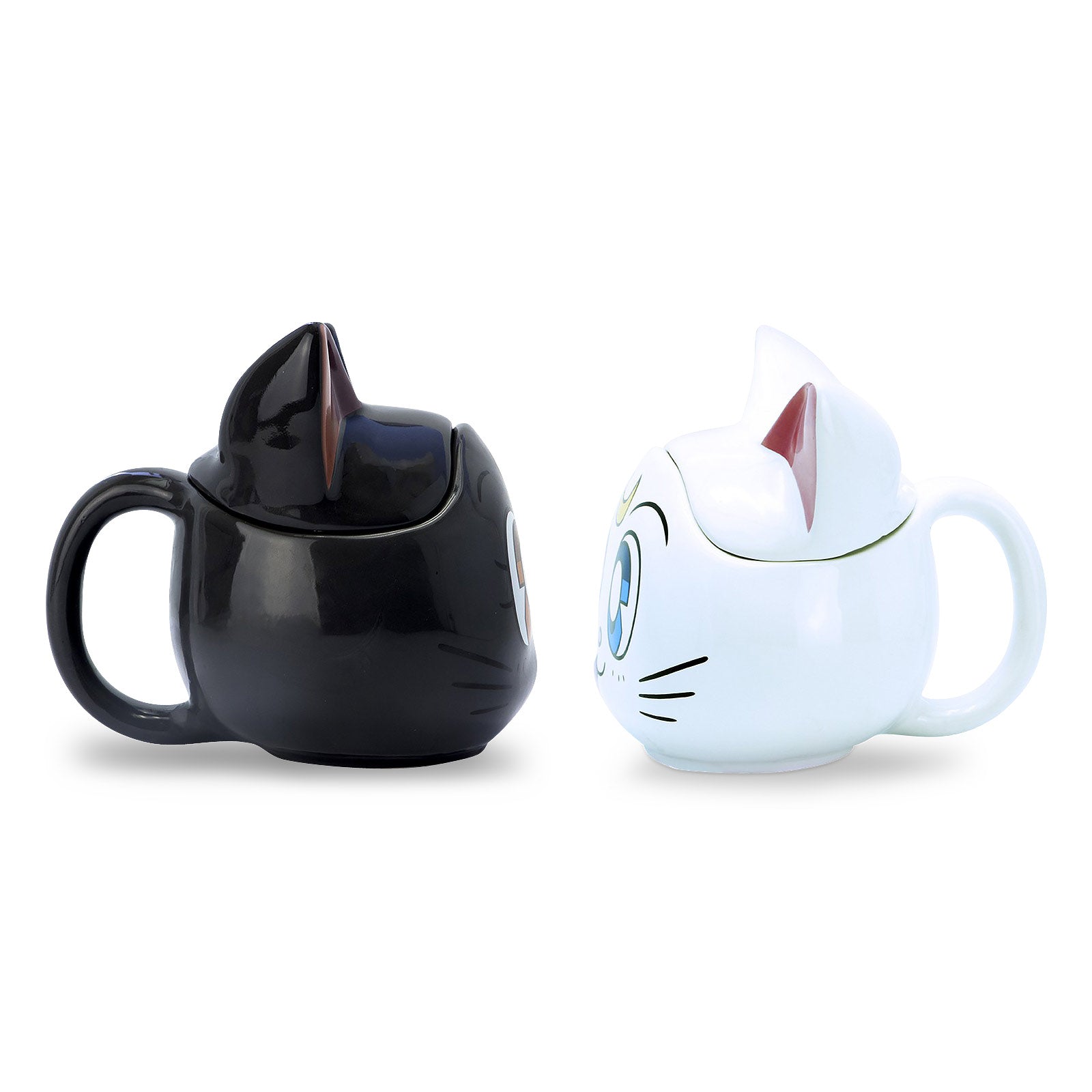 Immagine del prodotto Sailor Moon - Set di tazze Luna e Artemis