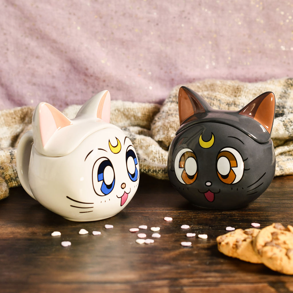 Immagine del prodotto Sailor Moon - Set di tazze Luna e Artemis