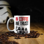 Produktbild Original Stormtrooper - In Coffee We Trust Tasse