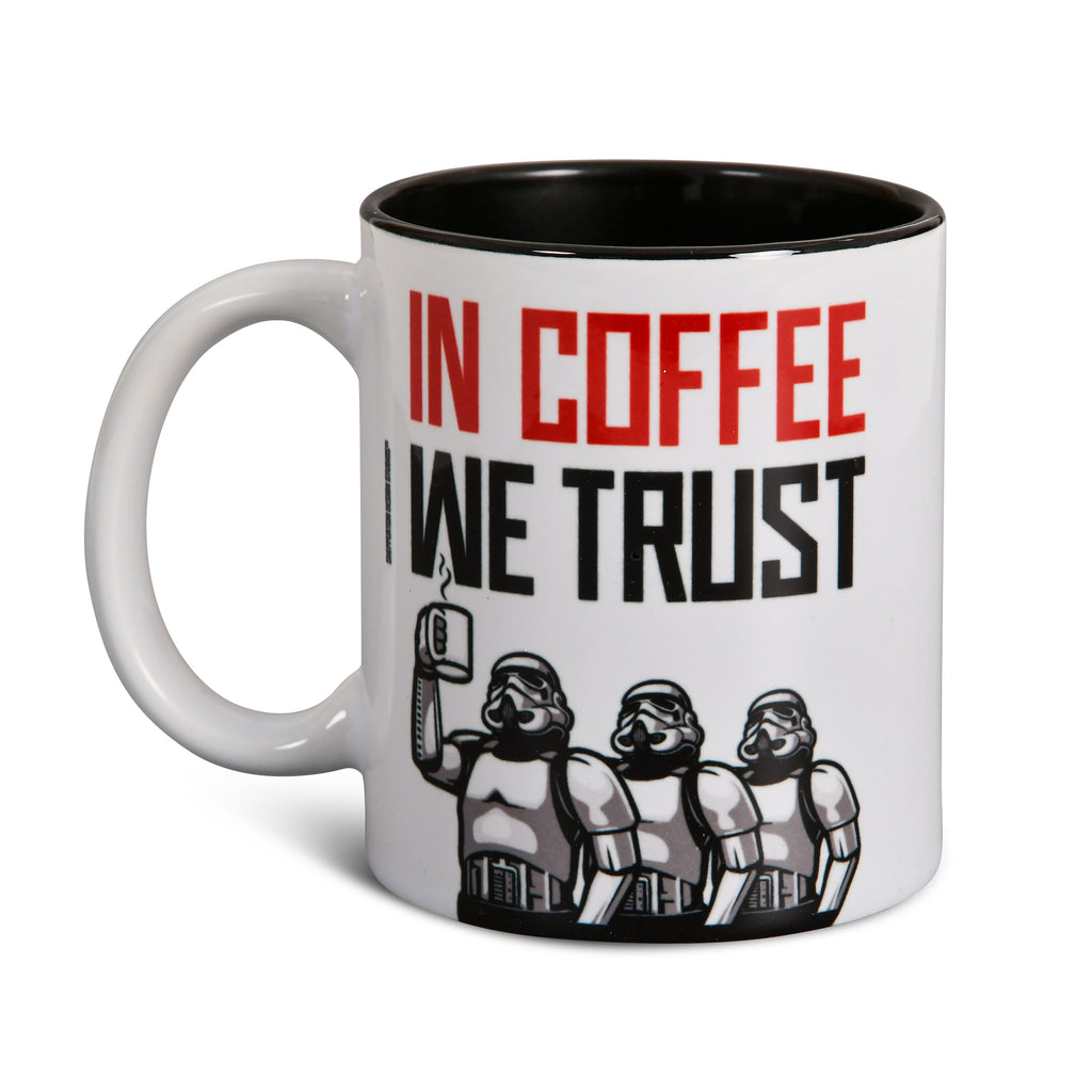 Produktbild Original Stormtrooper - In Coffee We Trust Tasse