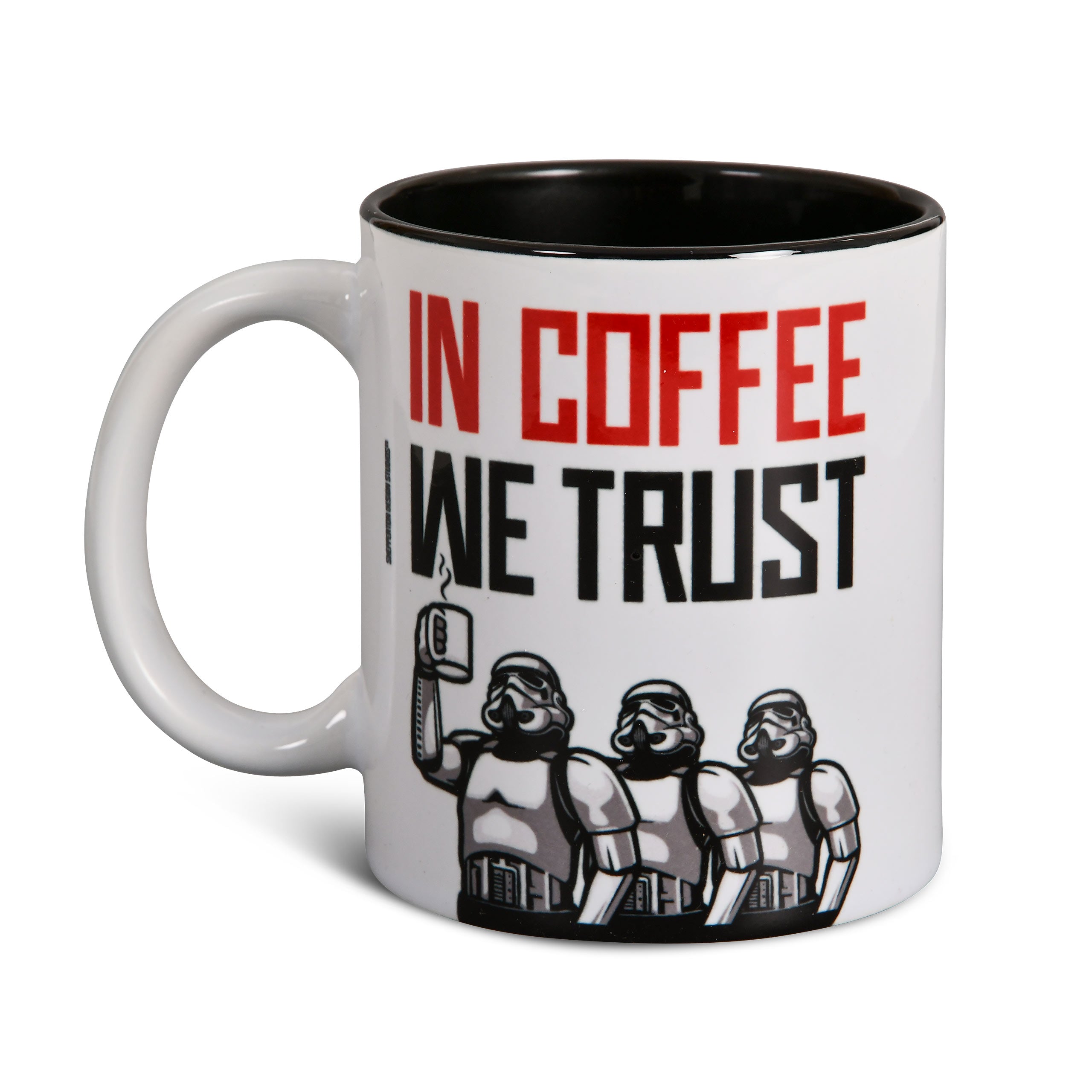 Produktbild Original Stormtrooper - In Coffee We Trust Tasse