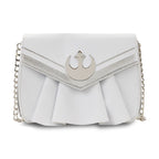 Image produit Sac à main Cosplay Leia Blanc - Star Wars