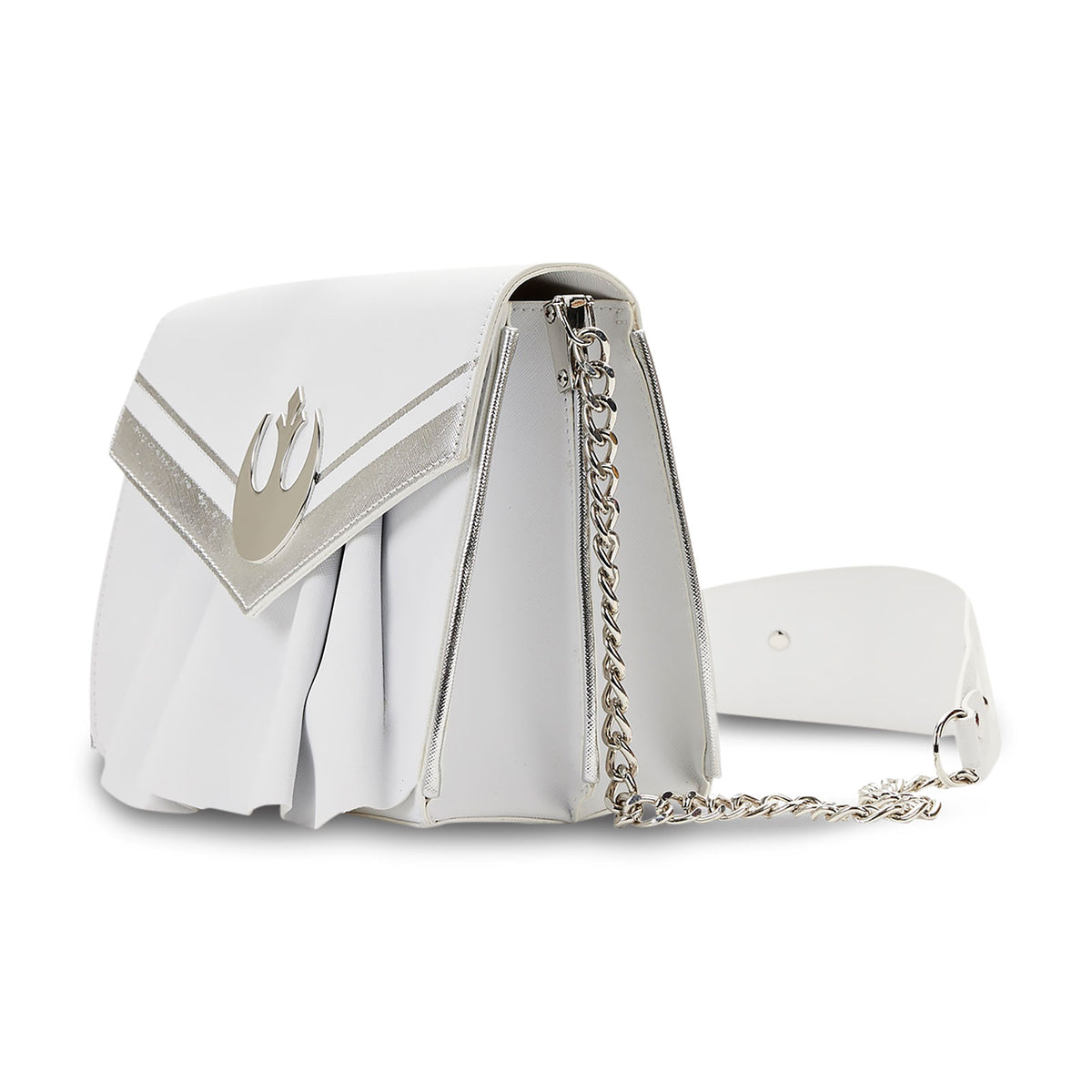 Image produit Sac à main Cosplay Leia Blanc - Star Wars