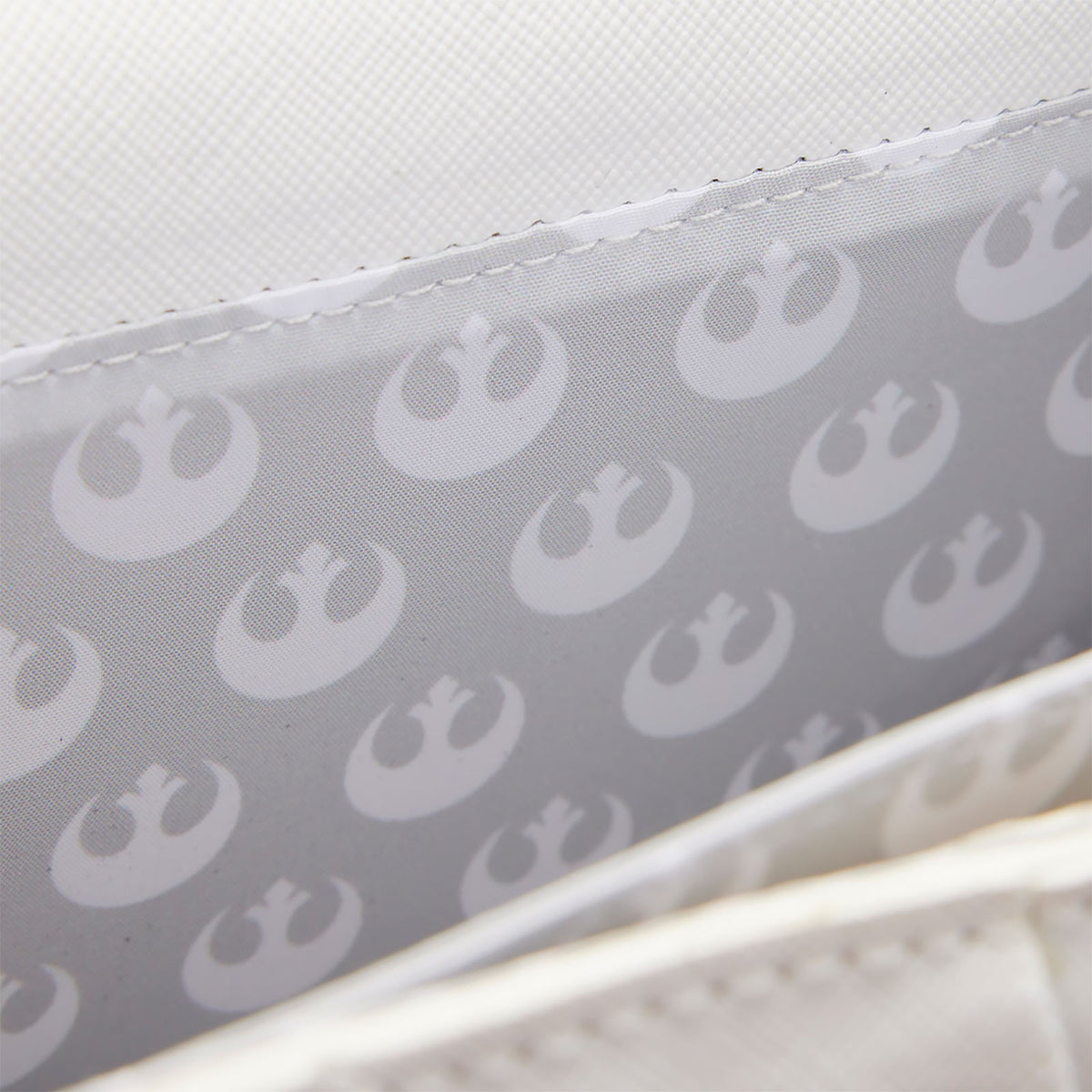 Image produit Sac à main Cosplay Leia Blanc - Star Wars