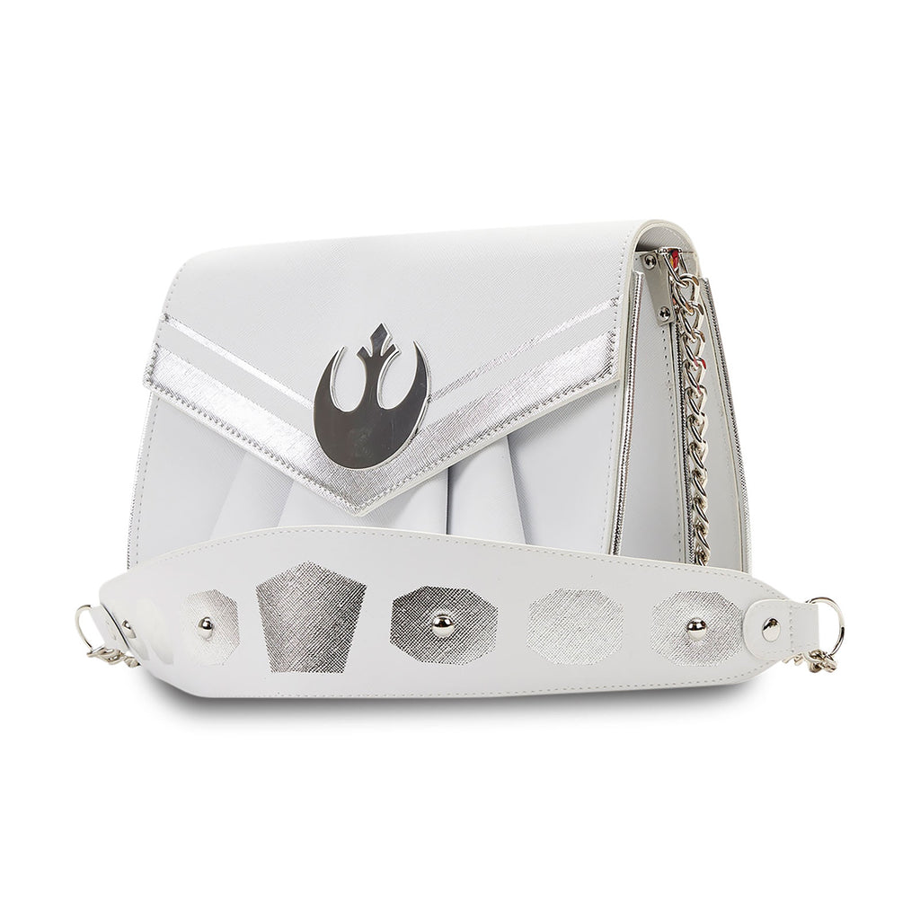 Image produit Sac à main Cosplay Leia Blanc - Star Wars