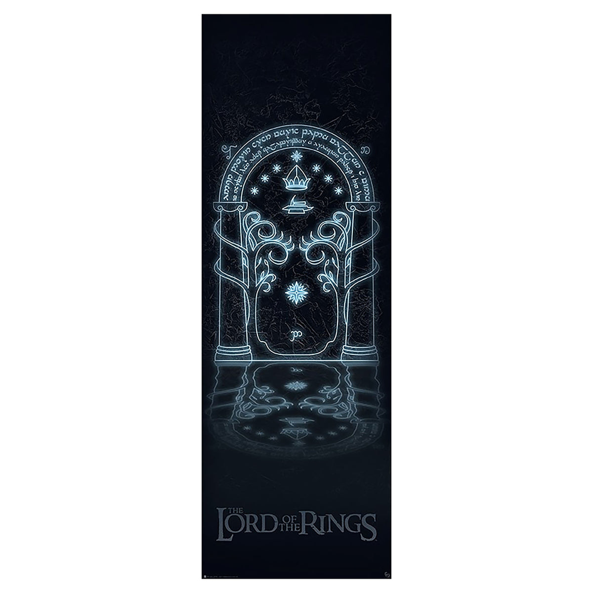 Produktbild Der Herr der Ringe - Türen von Durin Türposter