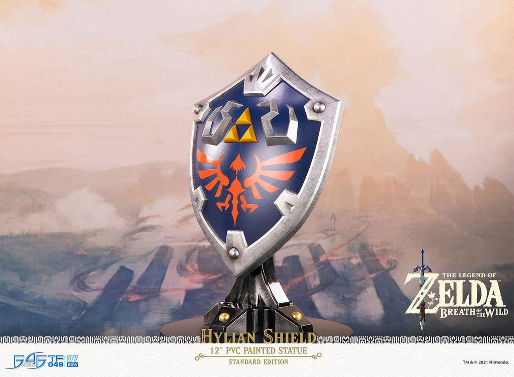 Immagine del prodotto Zelda - Replica della statua dello scudo di Hylia