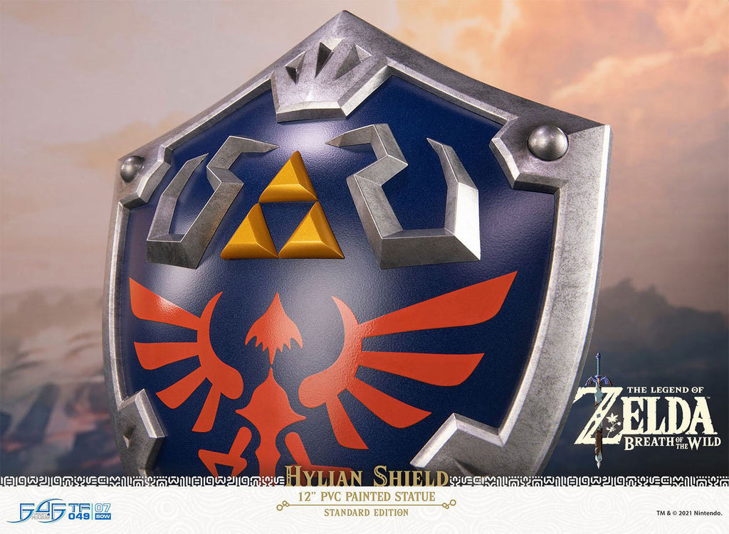 Immagine del prodotto Zelda - Replica della statua dello scudo di Hylia