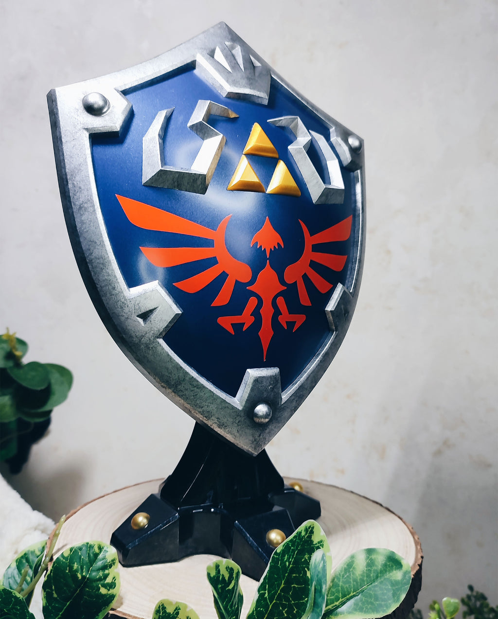 Immagine del prodotto Zelda - Replica della statua dello scudo di Hylia