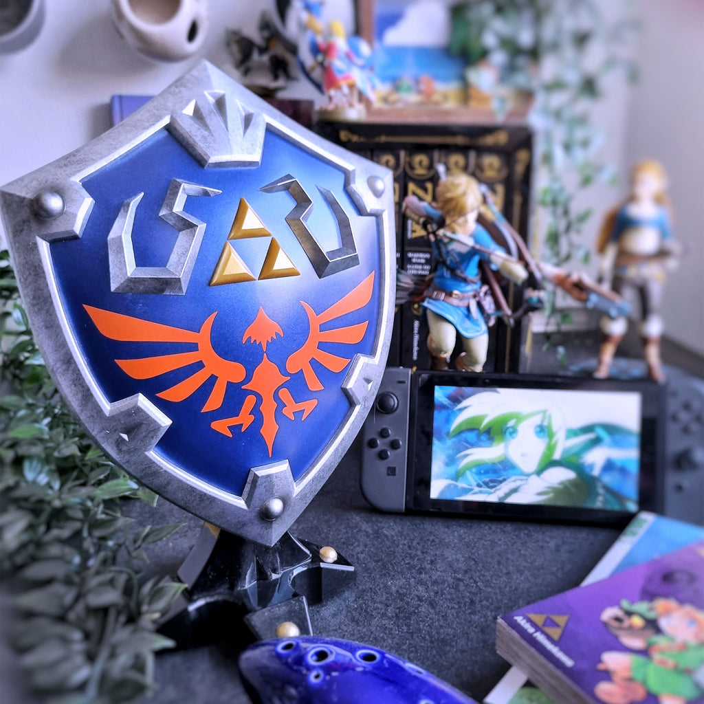 Immagine del prodotto Zelda - Replica della statua dello scudo di Hylia