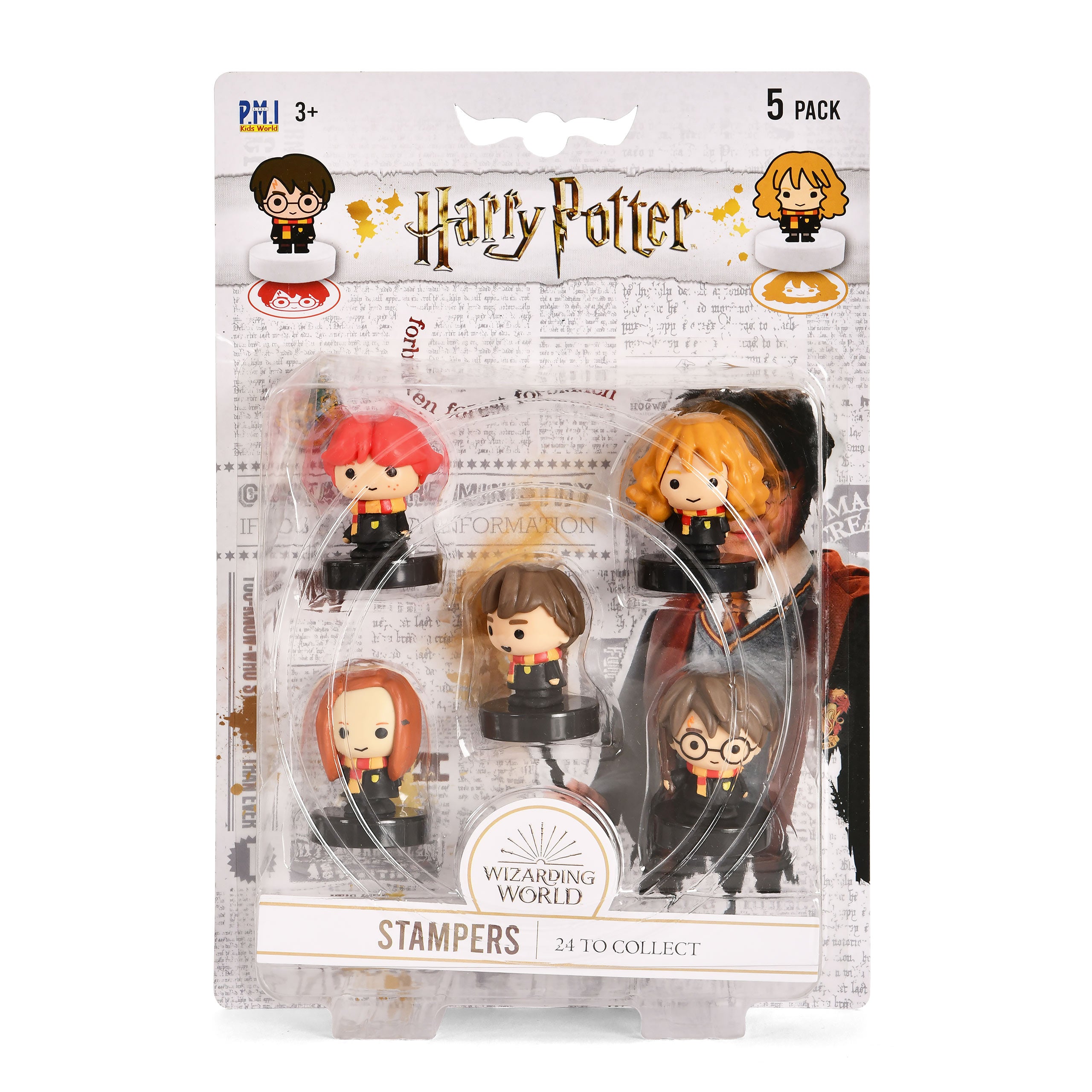 Image produit Harry Potter - Tampons Mystère Chibi Ensemble de 5 B