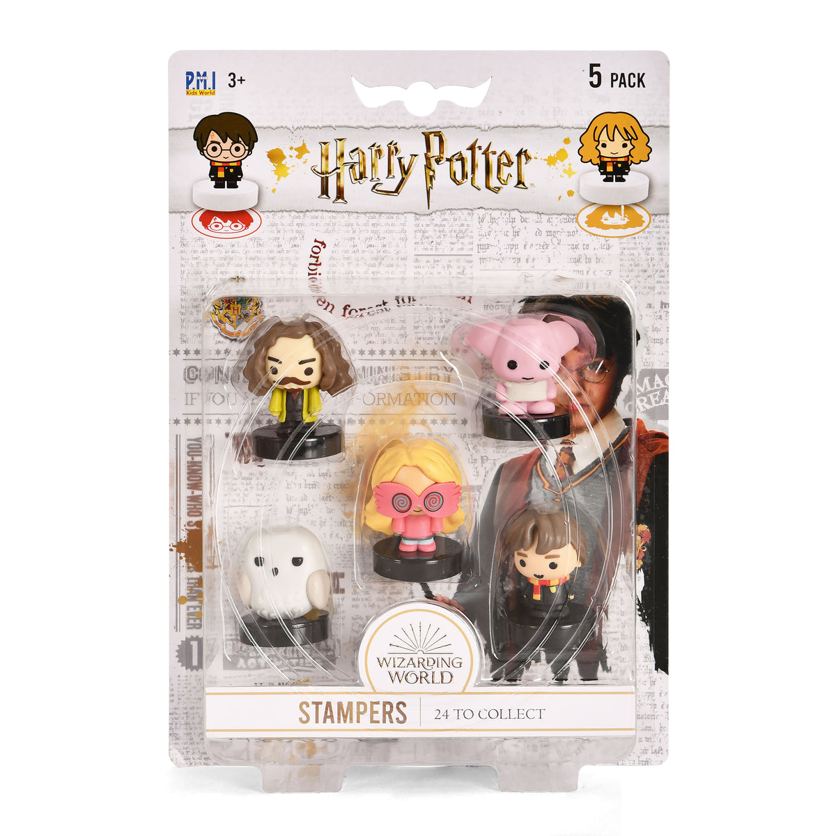 Image produit Harry Potter - Chibi Mystère Tampon Set de 5 D
