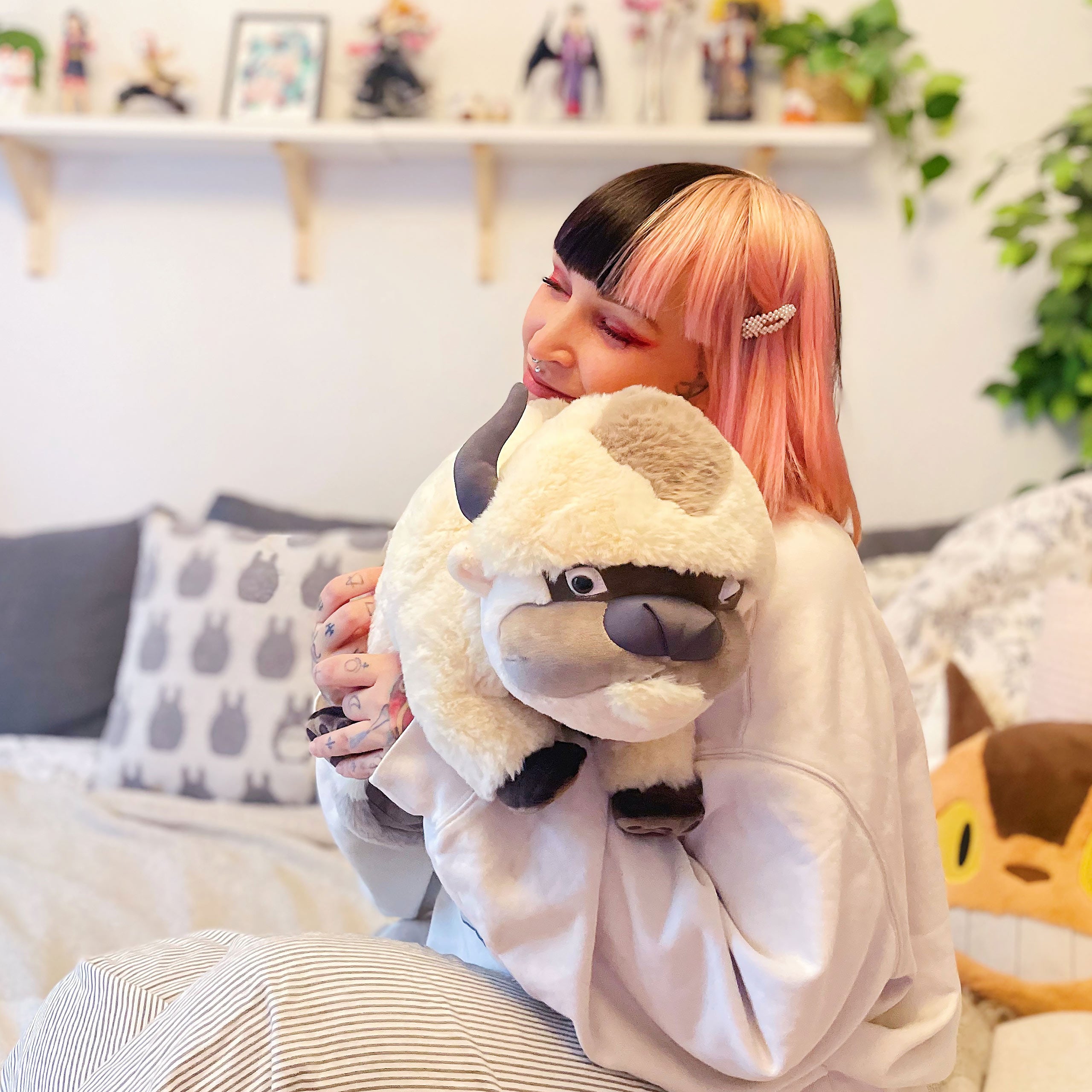 Image produit Avatar : le dernier maître de l'air - Peluche Appa 46 cm