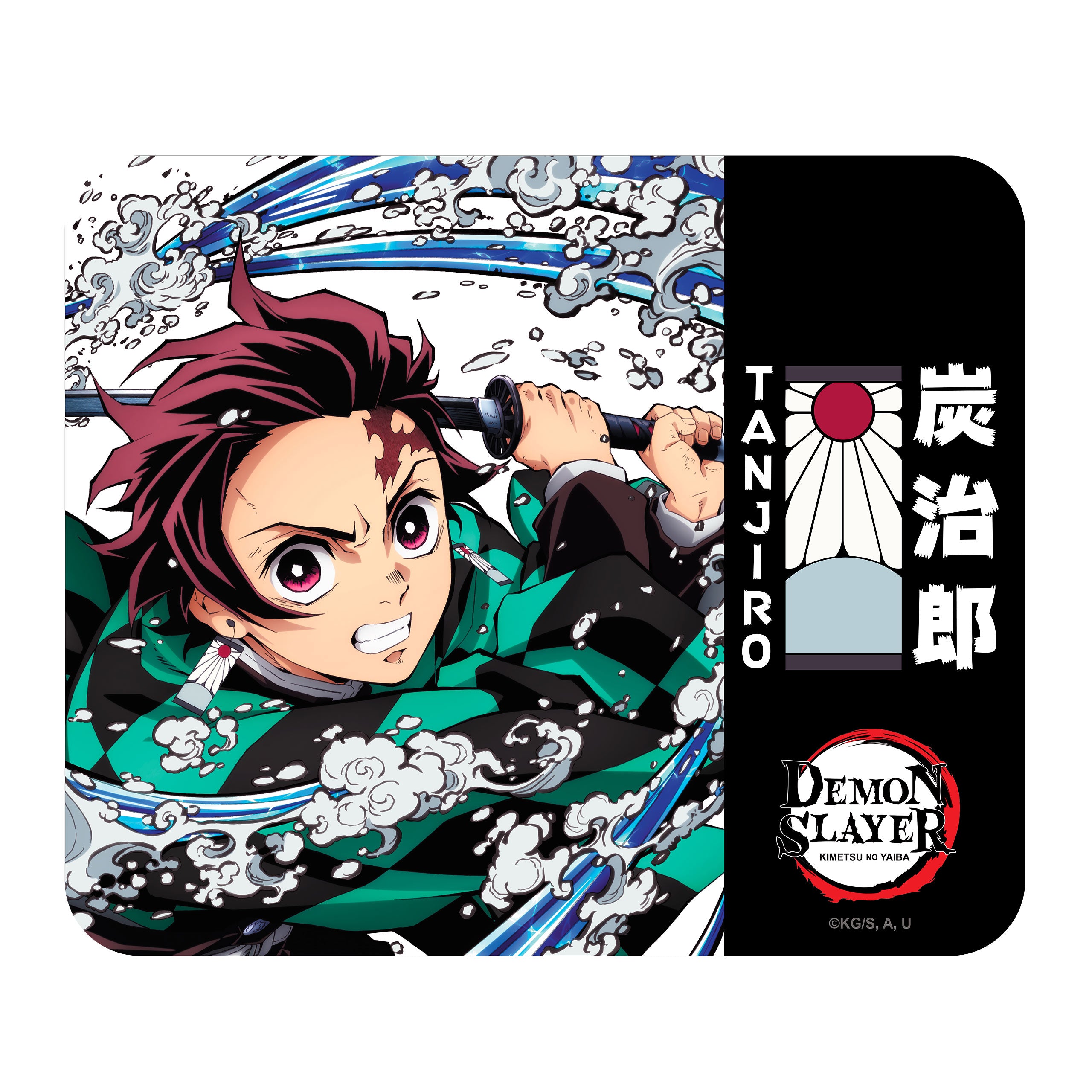 Image produit Demon Slayer - Tapis de souris Tanjiro