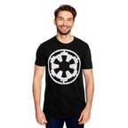 Immagine del prodotto T-shirt nera con logo dell'Impero - Star Wars Andor