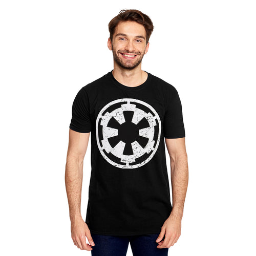 Image produit T-shirt logo Impérium noir - Star Wars Andor
