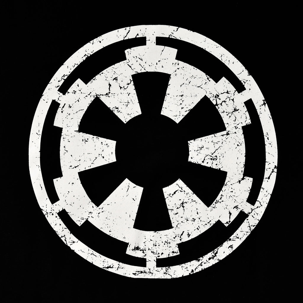 Immagine del prodotto T-shirt nera con logo dell'Impero - Star Wars Andor