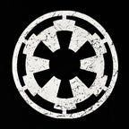 Immagine del prodotto T-shirt nera con logo dell'Impero - Star Wars Andor