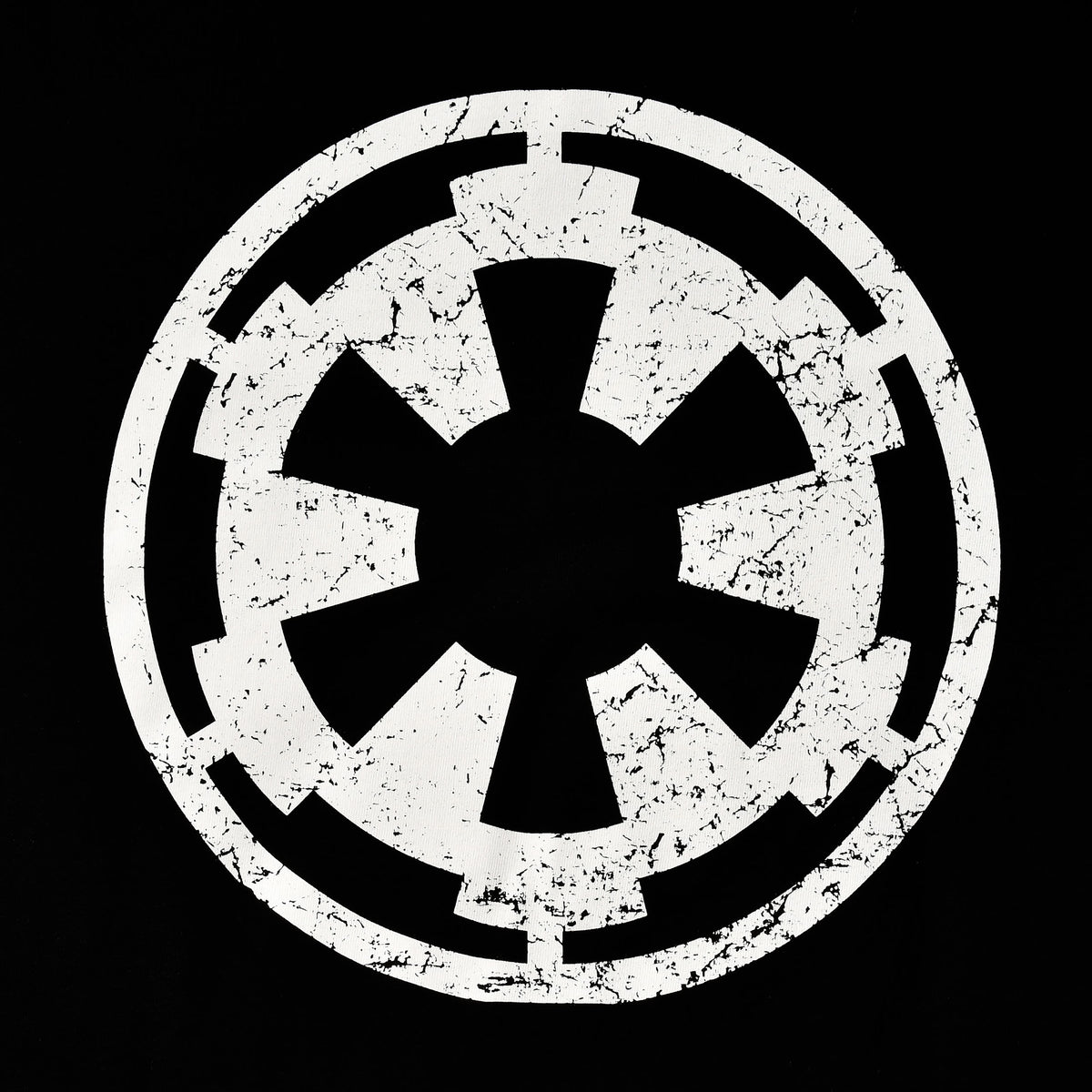 Immagine del prodotto T-shirt nera con logo dell'Impero - Star Wars Andor