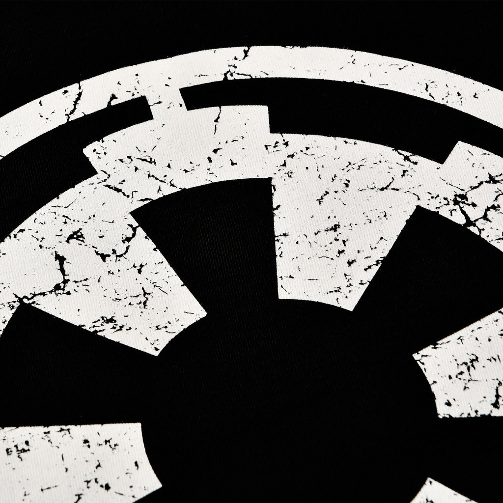 Immagine del prodotto T-shirt nera con logo dell'Impero - Star Wars Andor