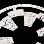 Immagine del prodotto T-shirt nera con logo dell'Impero - Star Wars Andor