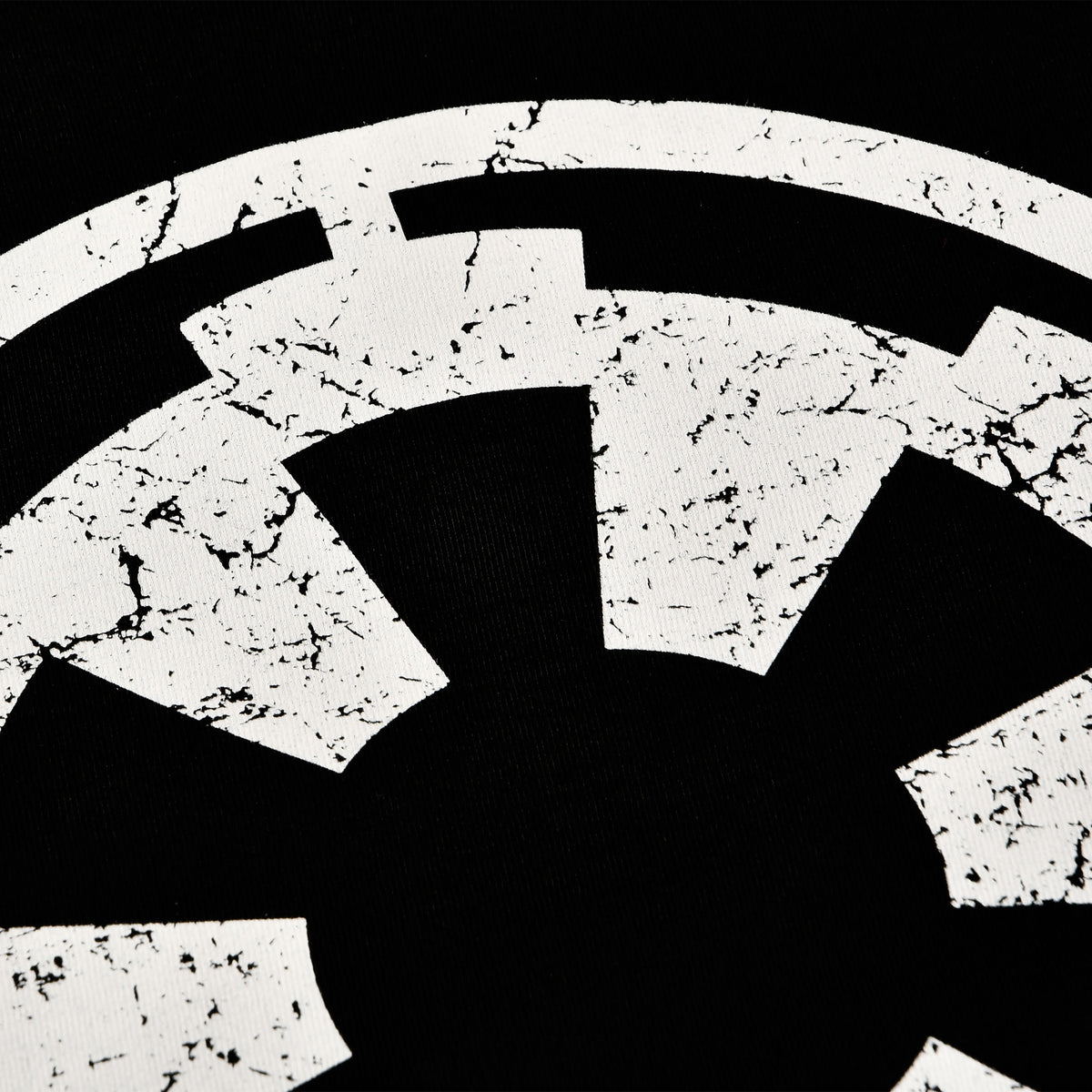 Immagine del prodotto T-shirt nera con logo dell'Impero - Star Wars Andor