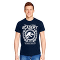 Image produit T-shirt bleu Jurassic Park Academy