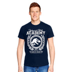 Image produit T-shirt bleu Jurassic Park Academy