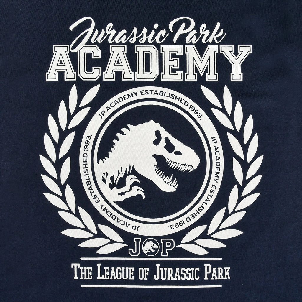 Image produit T-shirt bleu Jurassic Park Academy