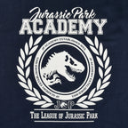 Image produit T-shirt bleu Jurassic Park Academy