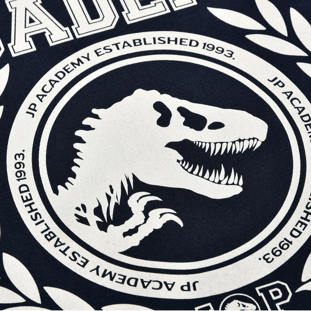 Image produit T-shirt bleu Jurassic Park Academy