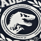 Image produit T-shirt bleu Jurassic Park Academy