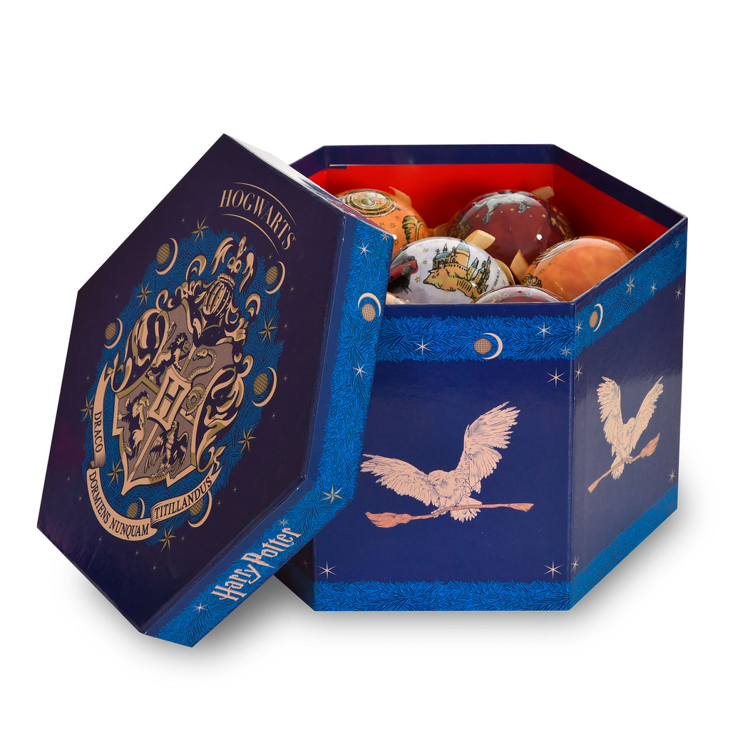 Immagine del prodotto Palline per albero di Natale Wizarding World, set da 14 - Harry Potter