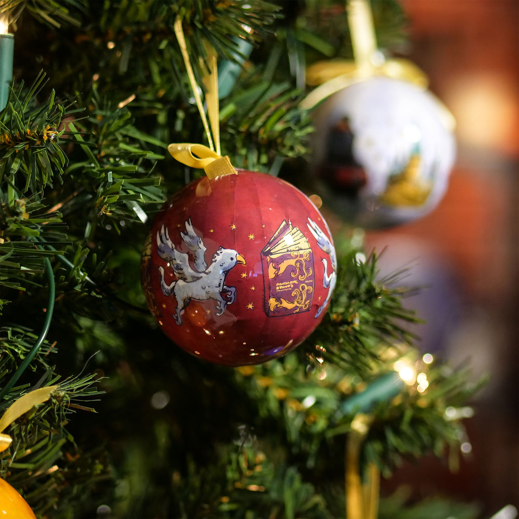 Immagine del prodotto Palline per albero di Natale Wizarding World, set da 14 - Harry Potter