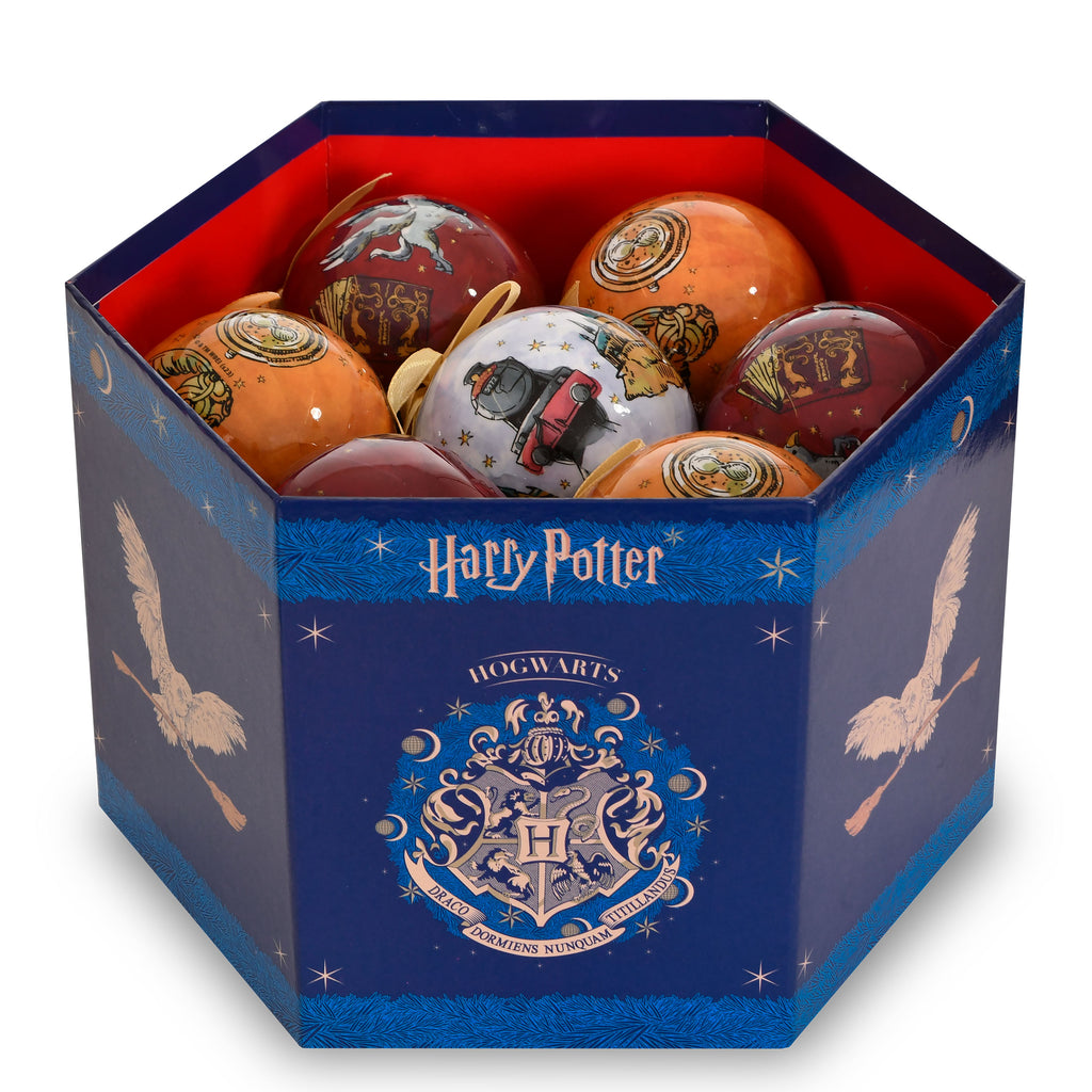Immagine del prodotto Palline per albero di Natale Wizarding World, set da 14 - Harry Potter
