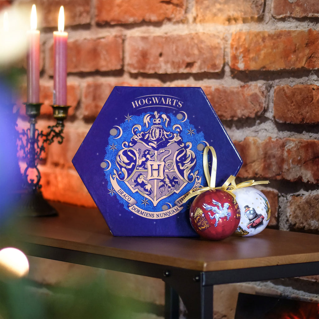 Immagine del prodotto Palline per albero di Natale Wizarding World, set da 14 - Harry Potter