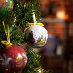 Immagine del prodotto Palline per albero di Natale Wizarding World, set da 14 - Harry Potter