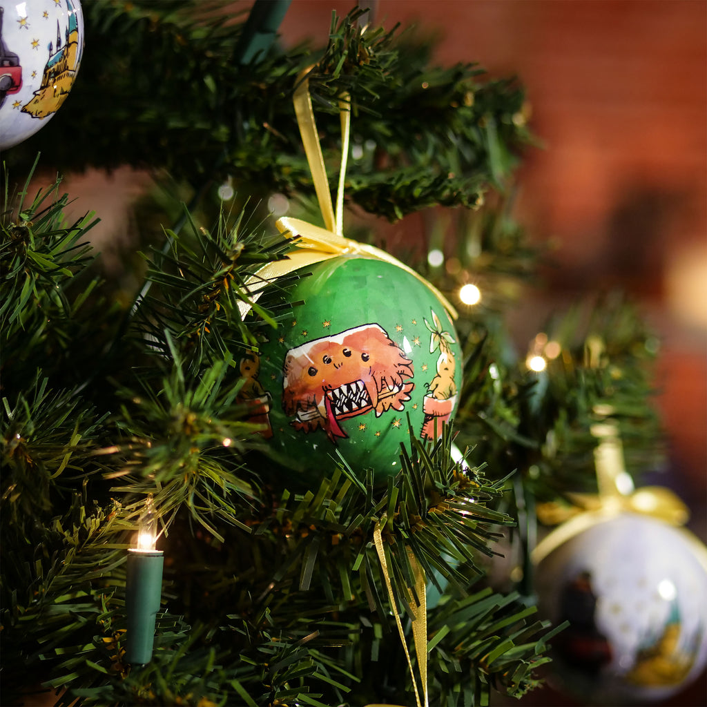 Immagine del prodotto Palline per albero di Natale Wizarding World, set da 14 - Harry Potter
