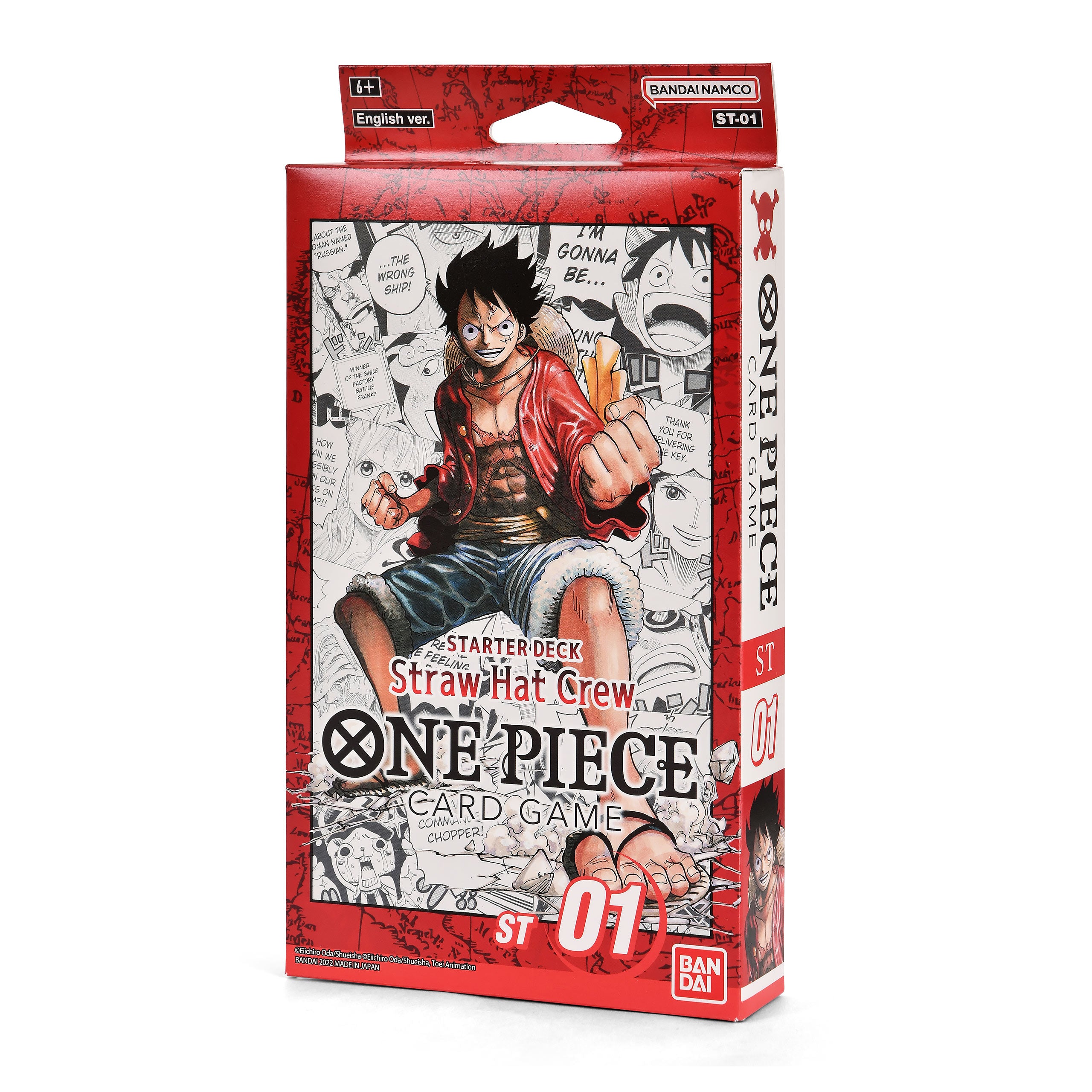 Produktbild One Piece Card Game - Straw Hat Crew Starter Deck