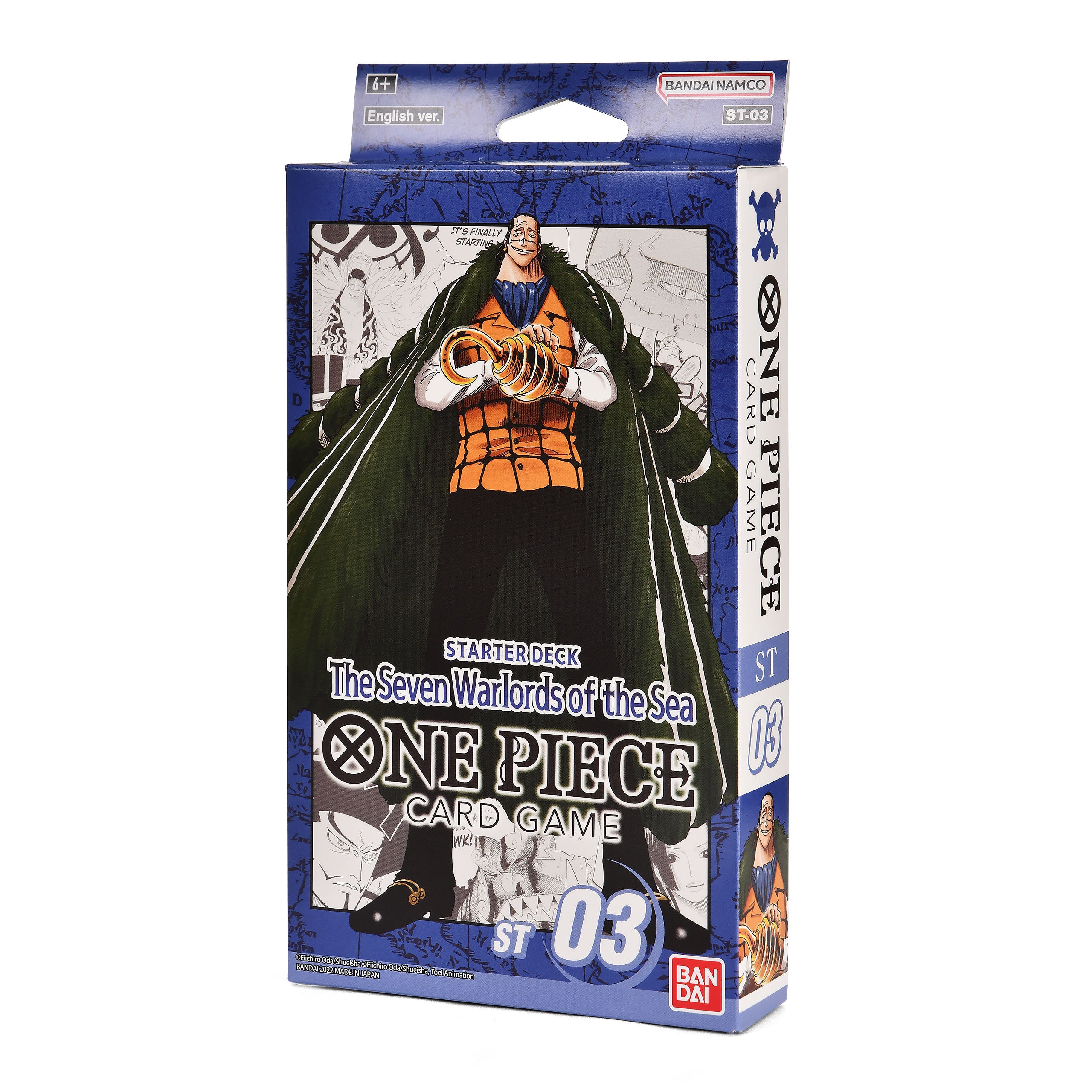Image produit One Piece Card Game - Le Starter Deck des Sept Grands Corsaires