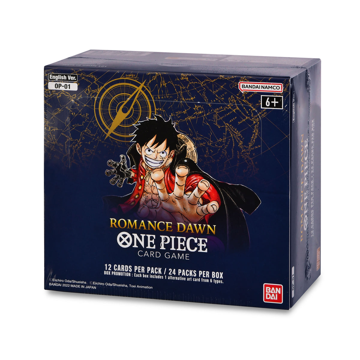 Produktbild One Piece Card Game - Romance Dawn Booster Display